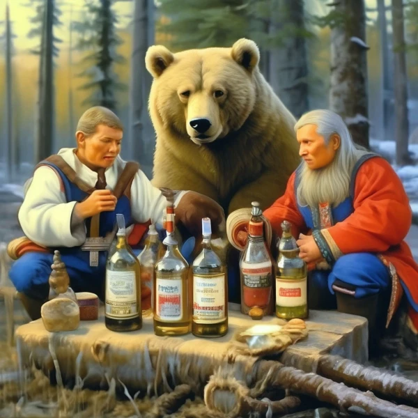 Умеют ли русские пить водку? Национальная гордость и народное предубеждение