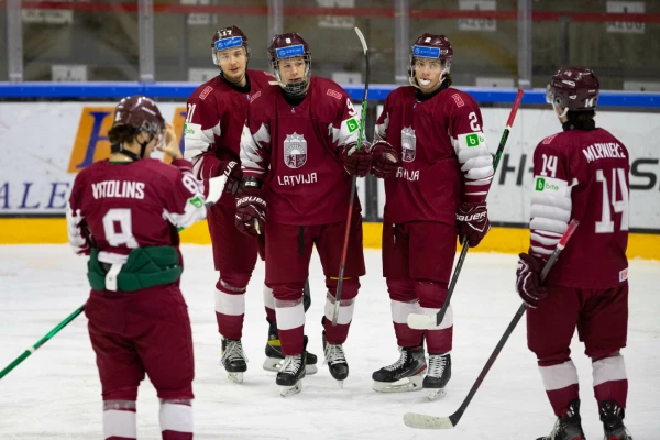 Поражение вызывает уважение: сборная Латвии заставила канадцев играть в дополнительное время