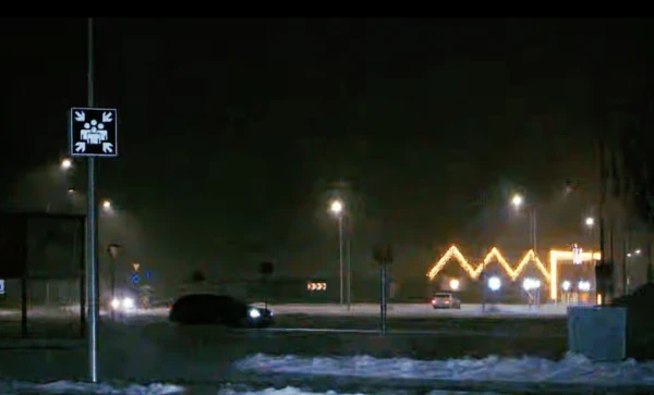 Умышленный дрифт по снегу — не развлечение