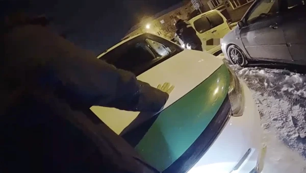 В Кенгарагсе водитель без прав попытался скрыться от полиции