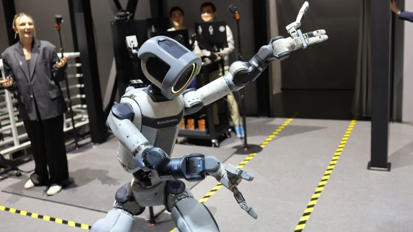 Вкалывают роботы, а не человек