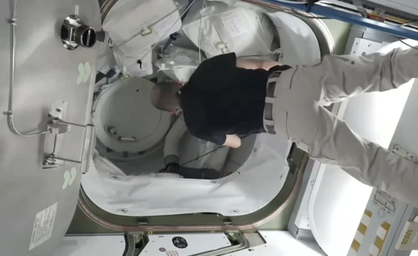 На МКС прибыл новый экипаж миссии Crew-12