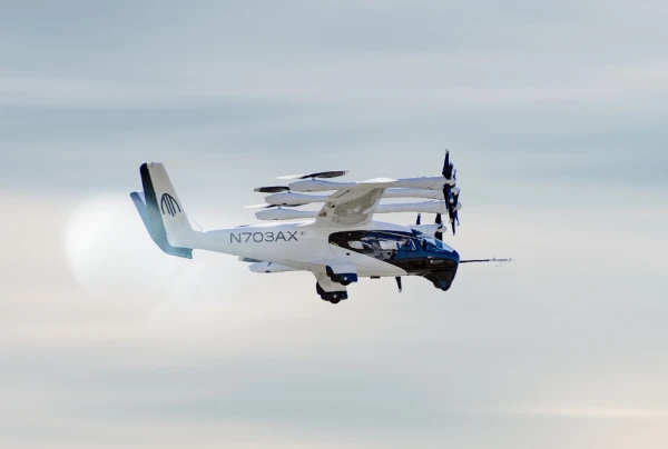 В США запускают в эксплуатацию «летающие автомобили»