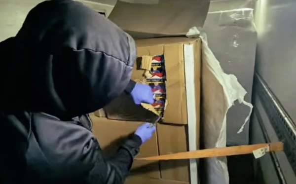 Полиция обнаружила в Риге 650 000 контрабандных сигарет