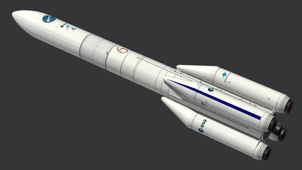 Стартовала первая ракета-носитель Европейского космического агентства Ariane 6